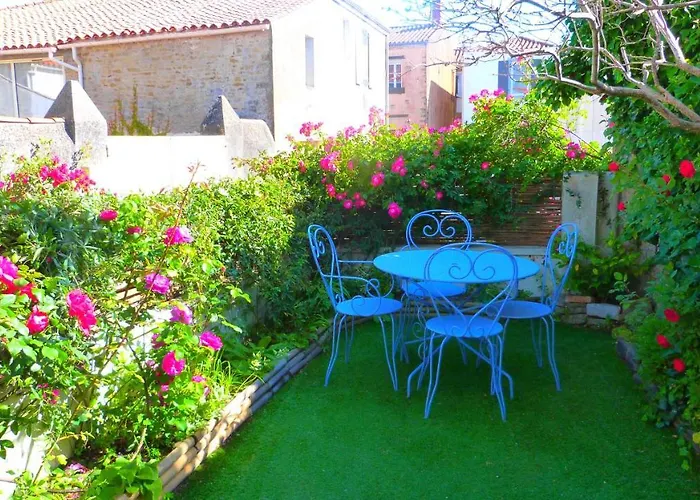 La Talmondaise - Maison Chaleureuse Pour Vos Vacances ! * Talmont-Saint-Hilaire