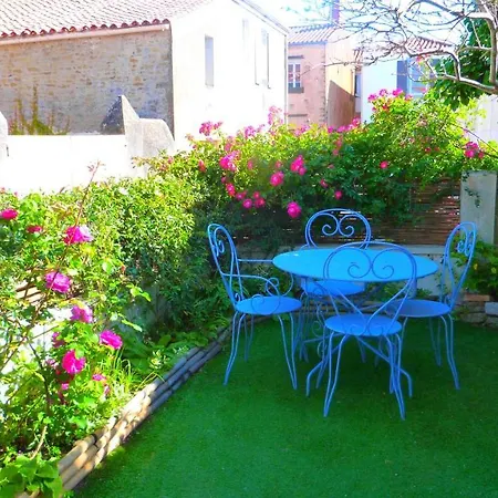 La Talmondaise - Maison Chaleureuse Pour Vos Vacances ! * Talmont-Saint-Hilaire