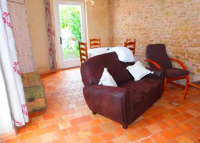 Сasa de vacaciones La Talmondaise - Petit-Déjeuner d'Accueil Offert Talmont-Saint-Hilaire